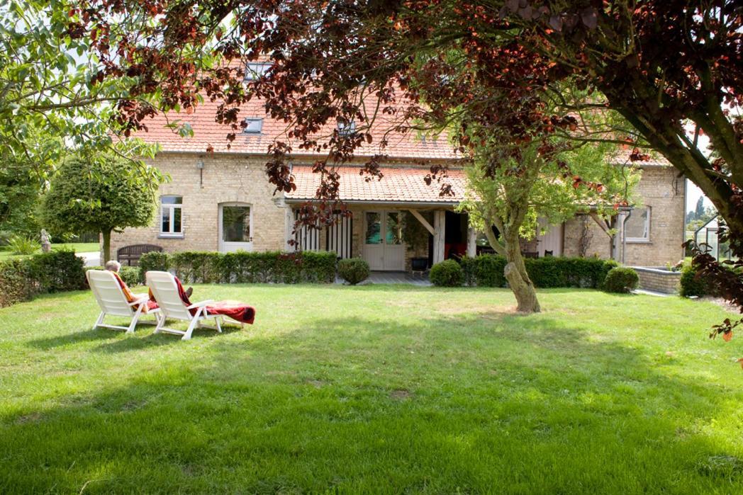 B&B Oeren-Plage Alveringem Екстериор снимка